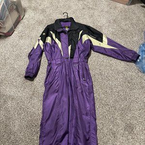 Vintage Descente Ski Suit (Mens Large)